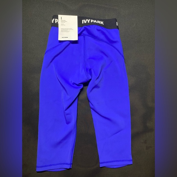 NWT Ivy park athletic short capri XXS - Picture 5 of 7